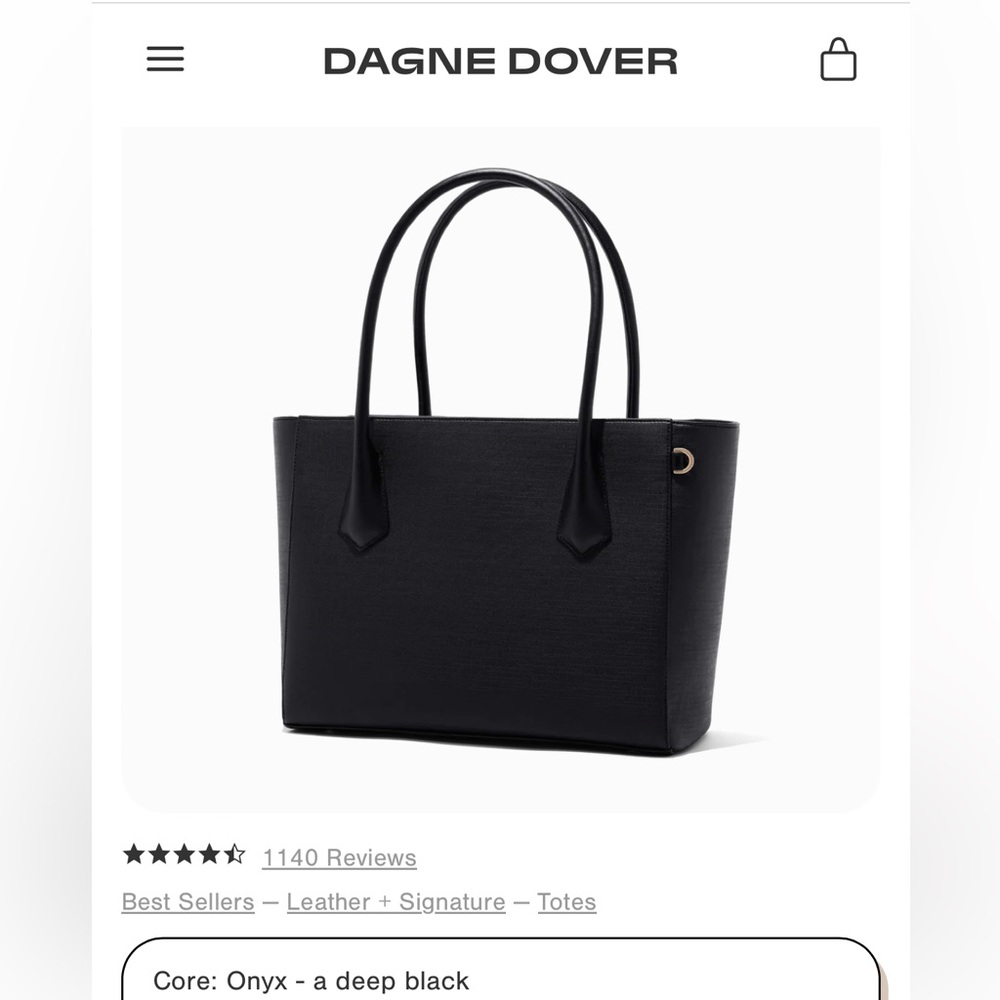 Dagne Dover tote